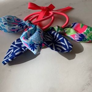 Lilly Pulitzer Hair Ties